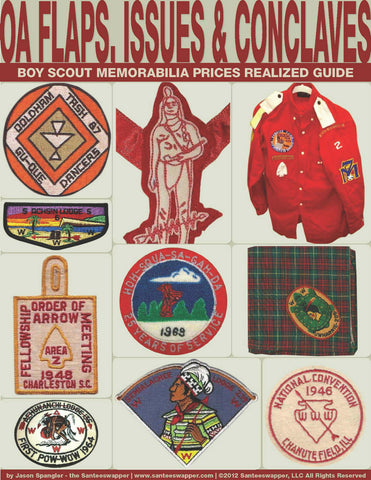 Boy Scout Prices Realized Guide OA Flaps, Issues & Conclaves [Free Instant PDF Download At Checkout]