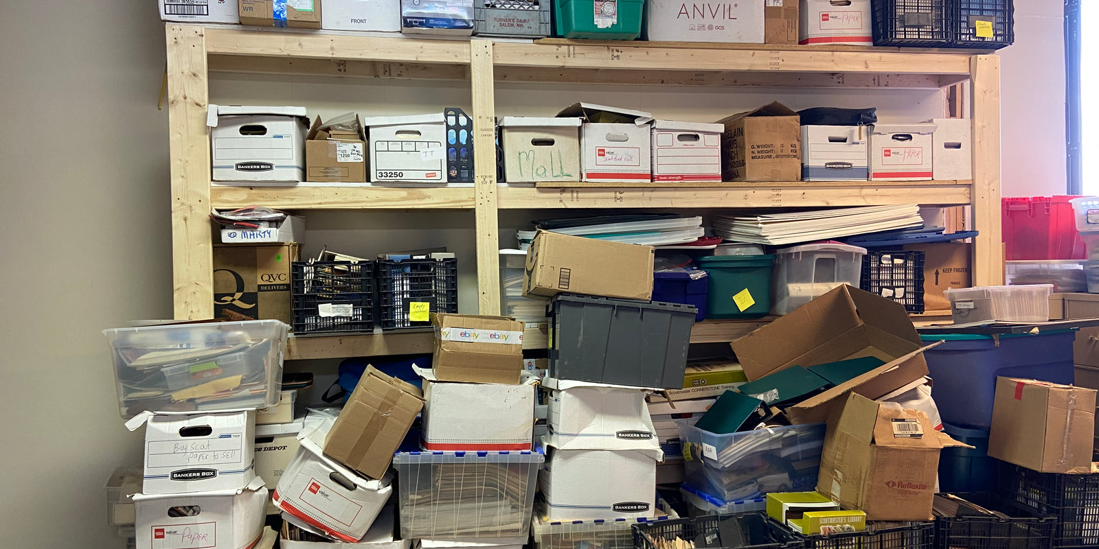 New Scouting Memorabilia Warehouse in 2020