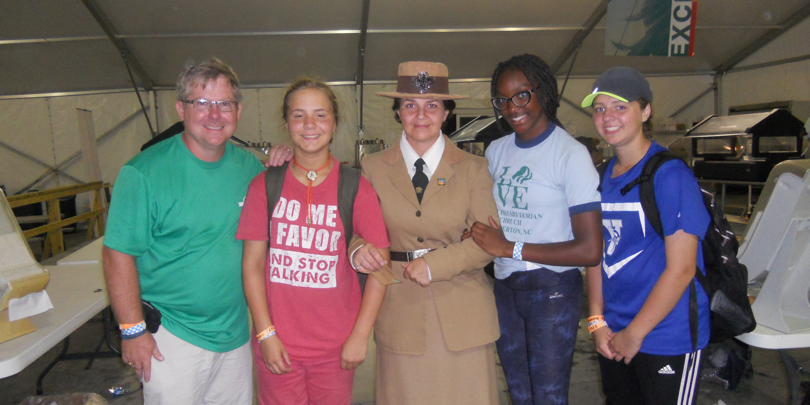 Girl Scout Jamboree Swapping Was A Blast