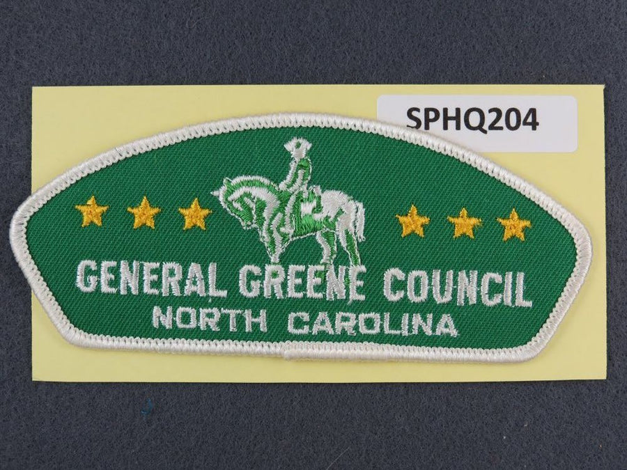 $3 Council Shoulder Patches