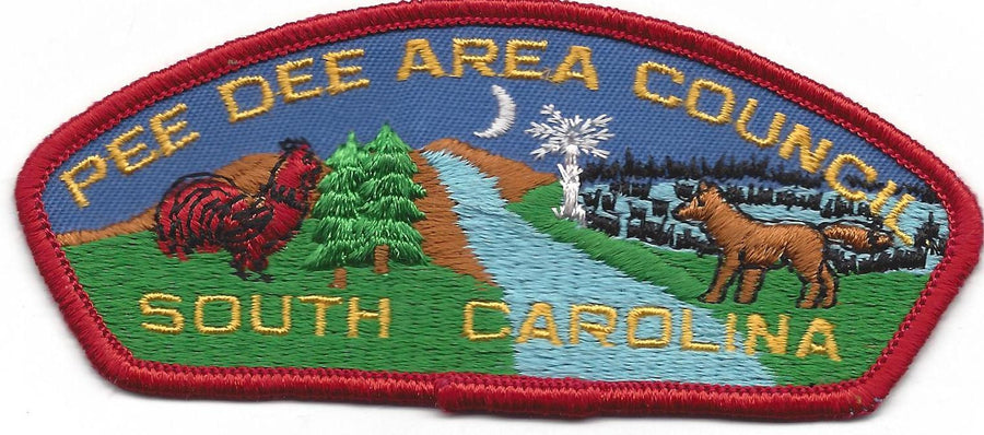 Council Shoulder Patches
