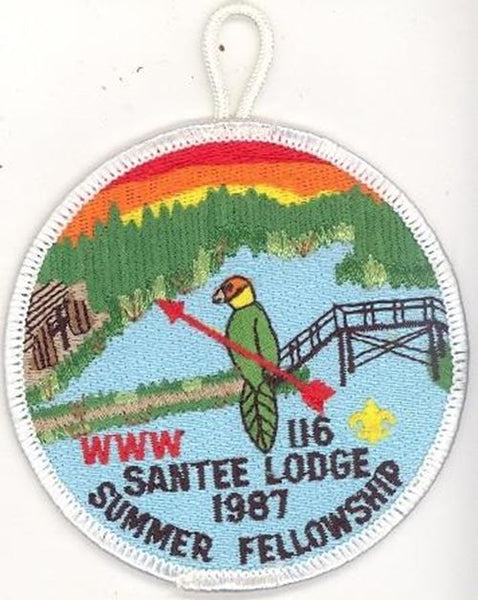 116 Santee Lodge 1987 Summer Fellowship