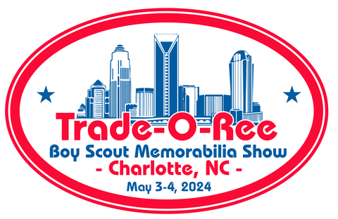 2024 Charlotte Trade-O-Ree Wall Table 6' Long Vendor Rental May 3-4, 2024