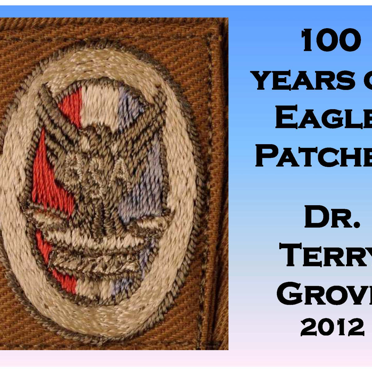 100 Years of Eagle Scout Patches PowerPoint [Free Instant PDF Download]