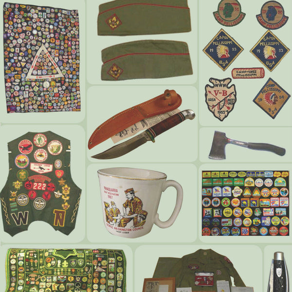 Boy Scout Prices Realized Guide Equipment, Knives & Miscellaneous Lots [Free Instant PDF Download At Checkout]
