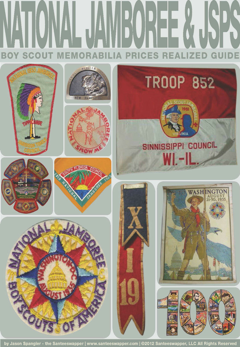Boy Scout Prices Realized Guide National Jamboree & JSPs [Free Instant PDF Download At Checkout]