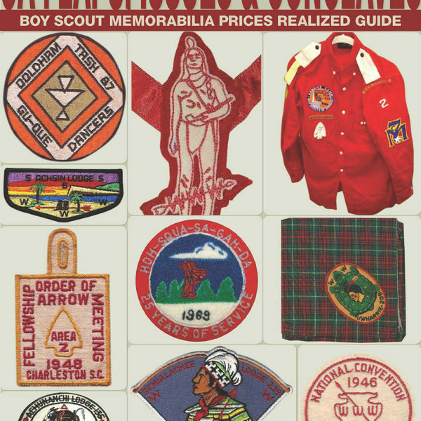 Boy Scout Prices Realized Guide OA Flaps, Issues & Conclaves [Free Instant PDF Download At Checkout]