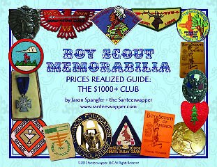 Boy Scout Memorabilia Prices Realized Guide: The $1000+ Club [Free Instant PDF Download At Checkout]
