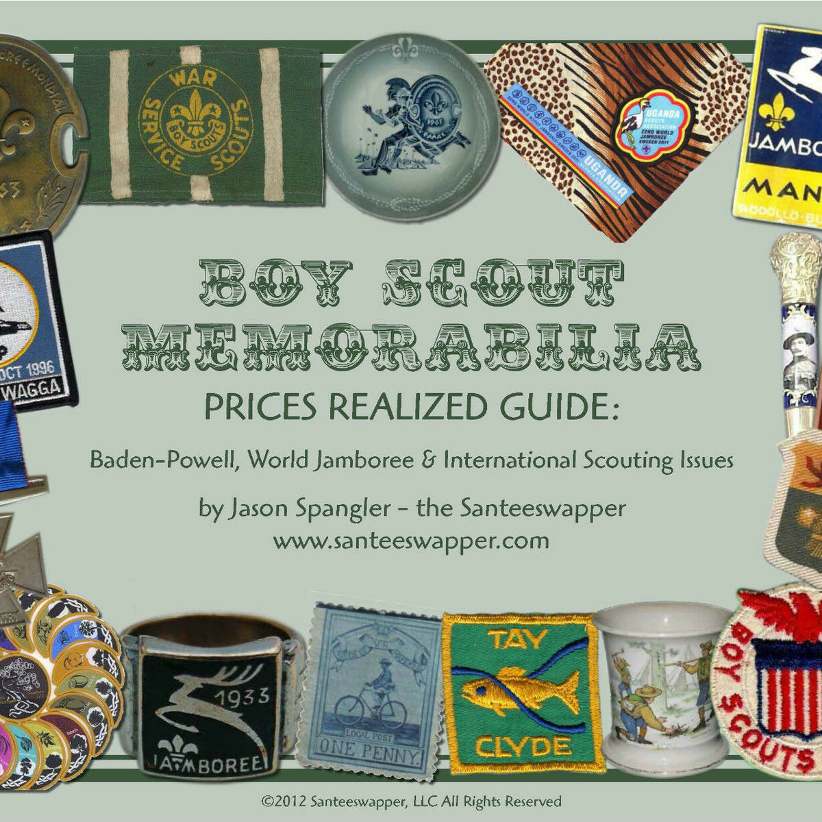 Boy Scout Prices Realized Guide: B-P, World Jamboree & International Scouting [Free Instant PDF Download At Checkout]