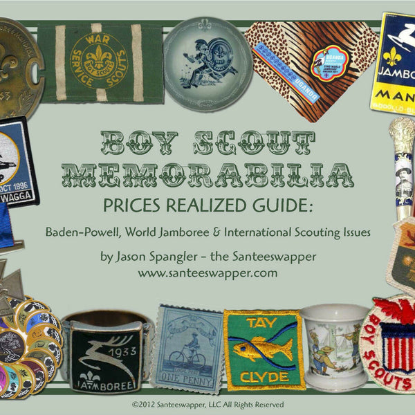 Boy Scout Prices Realized Guide: B-P, World Jamboree & International Scouting [Free Instant PDF Download At Checkout]