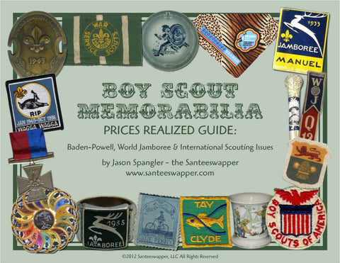 Boy Scout Prices Realized Guide: B-P, World Jamboree & International Scouting [Free Instant PDF Download At Checkout]