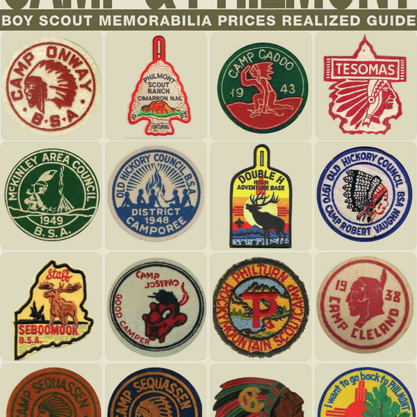 Boy Scout Prices Realized Guide Camp Memorabilia & Philmont [Free Instant PDF Download At Checkout]