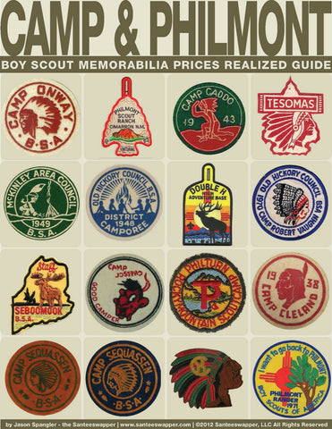 Boy Scout Prices Realized Guide Camp Memorabilia & Philmont [Free Instant PDF Download At Checkout]