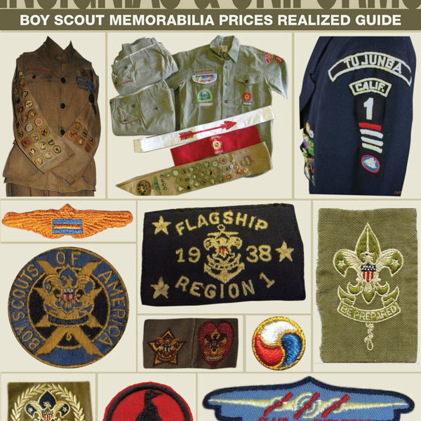 Boy Scout Prices Realized Guide Insignias & Uniform (Rank, Position, Explorers!) [Free Instant PDF Download At Checkout]