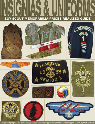 Boy Scout Prices Realized Guide Insignias & Uniform (Rank, Position, Explorers!) [Free Instant PDF Download At Checkout]