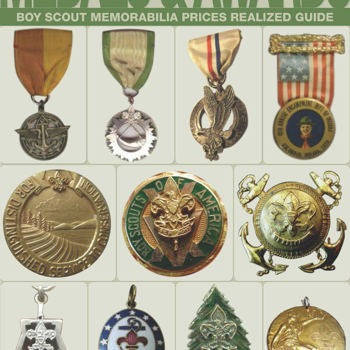 Boy Scout Prices Realized Guide Medals & Awards [Instant Free PDF Download At Checkout]