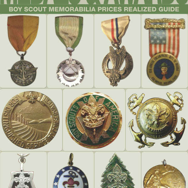 Boy Scout Prices Realized Guide Medals & Awards [Instant Free PDF Download At Checkout]
