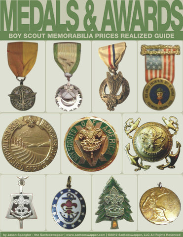 Boy Scout Prices Realized Guide Medals & Awards [Instant Free PDF Download At Checkout]
