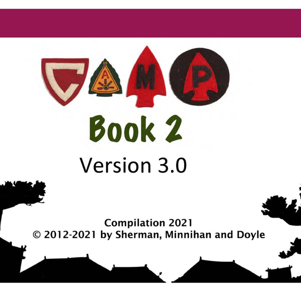 The Camp Book II Version 3 (2021) Definitive Guide To BSA Camps 1612 Pages Instant Electronic Download PDF