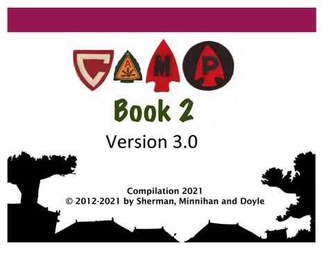 The Camp Book II Version 3 (2021) Definitive Guide To BSA Camps 1612 Pages Instant Electronic Download PDF