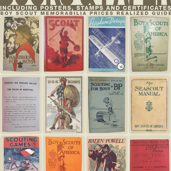 Boy Scout Prices Realized Guide: Books & Paper [Free Instant PDF Download At Checkout]
