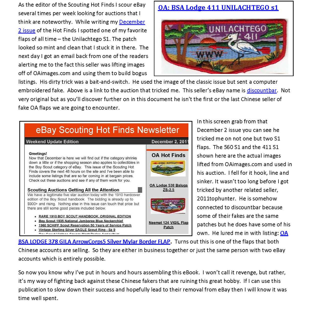 A Guide To Identifying Recent Chinese Fakes On eBay (2012) [Free Instant PDF Download At Checkout]