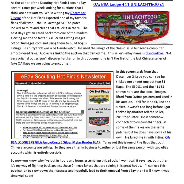 A Guide To Identifying Recent Chinese Fakes On eBay (2012) [Free Instant PDF Download At Checkout]