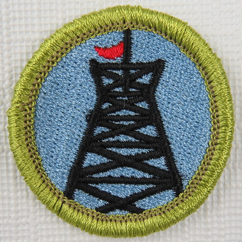 Pinoneering Current Issue Design Plastic Back Merit Badge [MB-159]